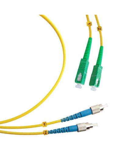 FOP(d)-9-SC/APC-FC/UPC-20m (8129c). Патч-корд оптический. CABEUS в Москве