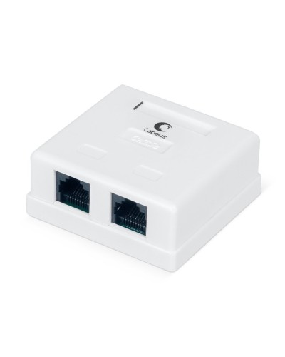 WS-8P8C-Cat.5e-2 (7247c): Розетка RJ-45 в Москве