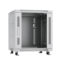 SH-05C-12U60/80 (7646c). Шкаф телекоммуникационный 19 напольный 12U. CABEUS