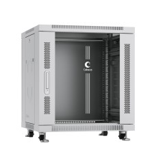 SH-05C-12U60/80 (7646c). Шкаф телекоммуникационный 19 напольный 12U. CABEUS