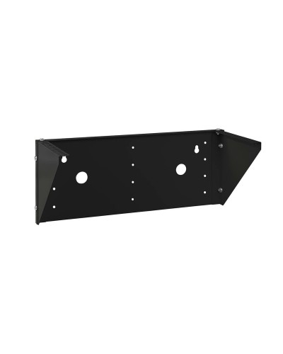 NC-5U-V-BK (12031c). Кронштейн настенный вертикальный 19 5U, цвет черный. CABEUS в Москве