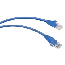 PC-UTP-RJ45-Cat.6-5m-BL (8681c), синий. Патч-корд медный. CABEUS