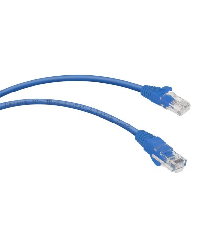 PC-UTP-RJ45-Cat.6-5m-BL (8681c), синий. Патч-корд медный. CABEUS в Москве