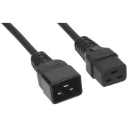PC-IEC19-IEC20-3M (9555c). Кабель питания. CABEUS