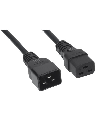 PC-IEC19-IEC20-3M (9555c). Кабель питания. CABEUS в Москве