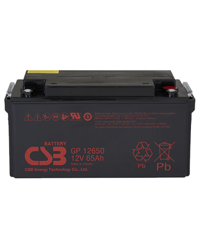 CSB GP 12650. Аккумулятор герметичный свинцово-кислотный. CSB в Москве