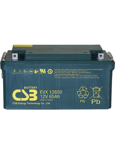 CSB EVX 12650. Аккумулятор герметичный свинцово-кислотный. CSB в Москве