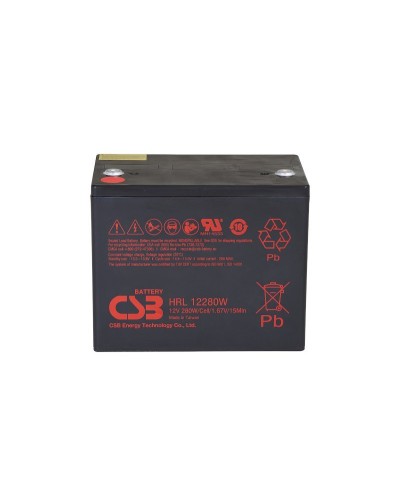 CSB HRL 12280W. Аккумулятор герметичный свинцово-кислотный. CSB в Москве