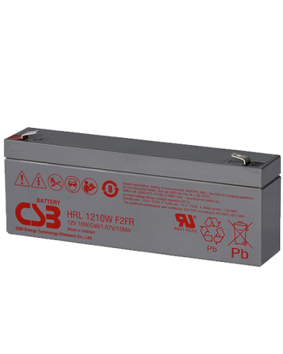 CSB HRL 1210W FR. Аккумулятор герметичный свинцово-кислотный. CSB в Москве