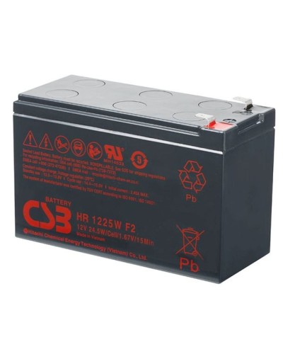 CSB HR 1225W. Аккумулятор герметичный свинцово-кислотный. CSB в Москве