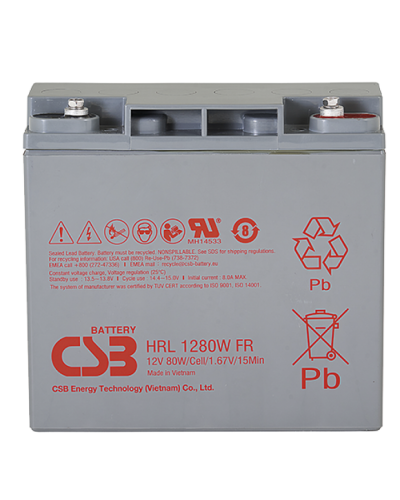 CSB HRL 1280W FR. Аккумулятор герметичный свинцово-кислотный. CSB в Москве