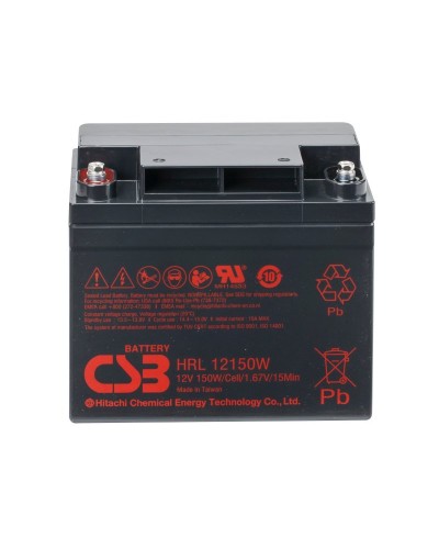 CSB HRL 12150W. Аккумулятор герметичный свинцово-кислотный. CSB в Москве