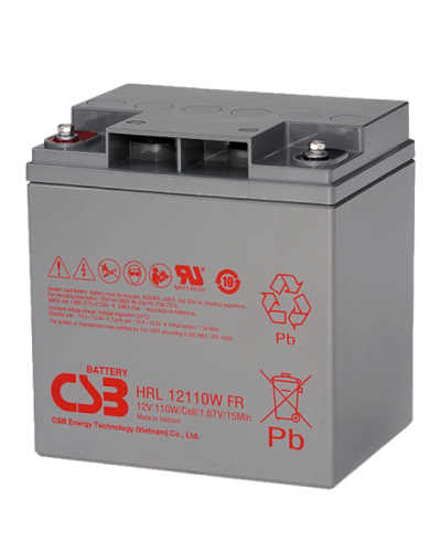 CSB HRL 12110W FR. Аккумулятор герметичный свинцово-кислотный. CSB в Москве