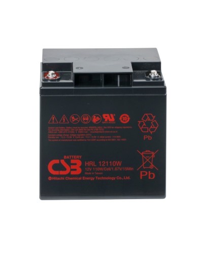 CSB HRL 12110W. Аккумулятор герметичный свинцово-кислотный. CSB в Москве