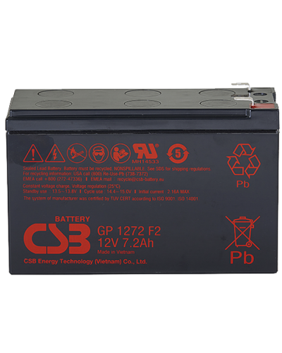 CSB GP 1272. Аккумулятор герметичный свинцово-кислотный. CSB в Москве