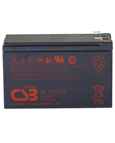 CSB GP 1272(28W). Аккумулятор герметичный свинцово-кислотный. CSB в Москве