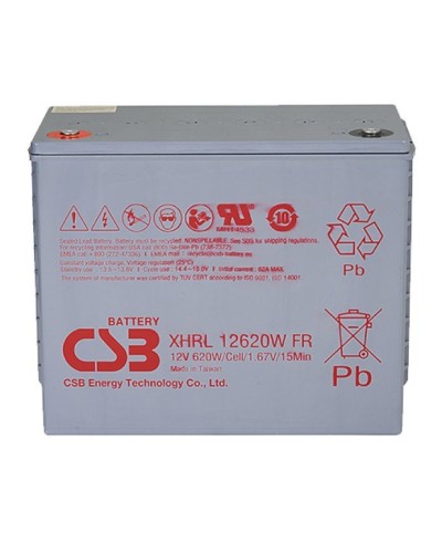 CSB XHRL 12620W FR. Аккумулятор герметичный свинцово-кислотный. CSB в Москве