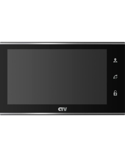 CTV-M4705AHD B (чёрный). Монитор домофона цветной. CTV в Москве