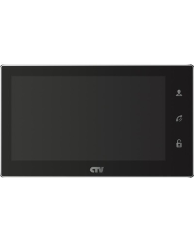 CTV-M4706AHD B (чёрный). Монитор домофона цветной. CTV в Москве