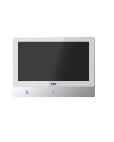 CTV-M4701AHD W (белый). Монитор домофона цветной. CTV в Москве