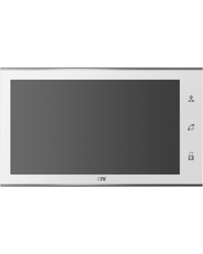 CTV-M4105AHD W (белый). Монитор домофона цветной. CTV в Москве