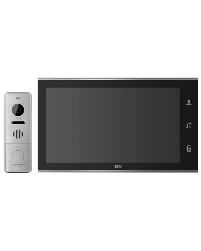 CTV-DP4105AHD B (чёрный). Комплект видеодомофона. CTV в Москве