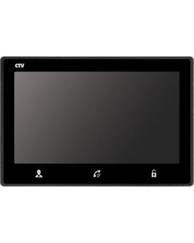 CTV-M2703 B (чёрный). Монитор домофона цветной. CTV в Москве