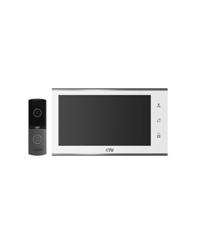 CTV-DP2702MD W (белый). Комплект видеодомофона. CTV в Москве
