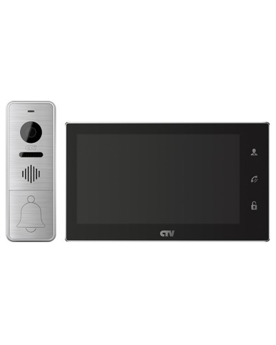 CTV-DP4706AHD B (чёрный). Комплект видеодомофона. CTV в Москве