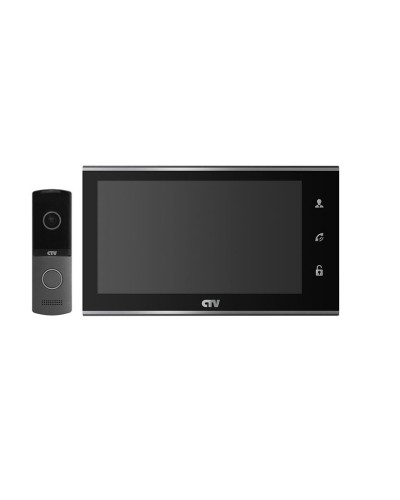 CTV-DP2702MD B (чёрный). Комплект видеодомофона. CTV в Москве