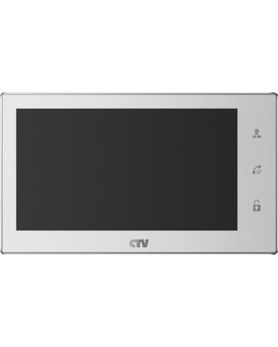 CTV-M4706AHD W (белый). Монитор домофона цветной. CTV в Москве