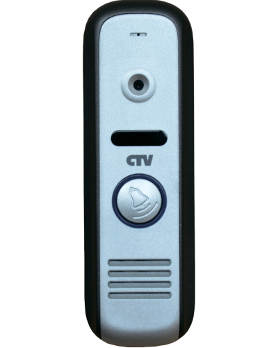 CTV-D1000HD SA (серебро). Вызывная панель цветная. CTV в Москве