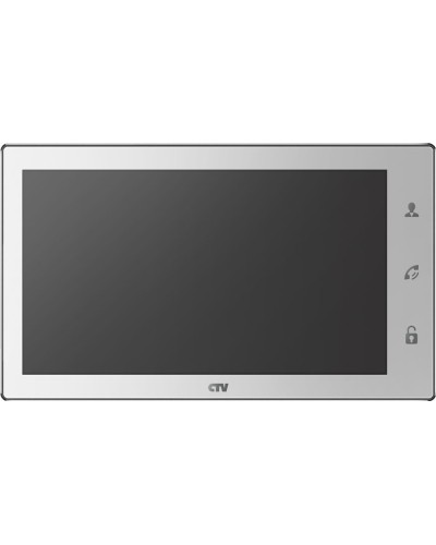CTV-M4106AHD W (белый). Монитор домофона цветной. CTV в Москве