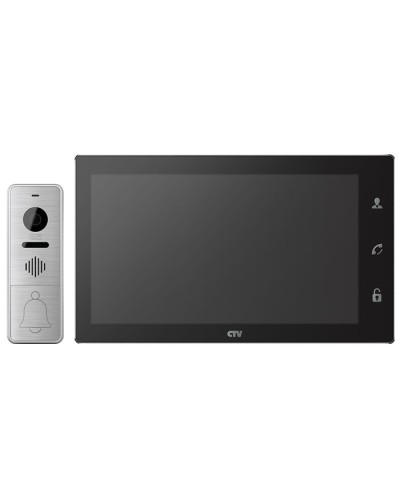 CTV-DP4106AHD B (чёрный). Комплект видеодомофона. CTV в Москве