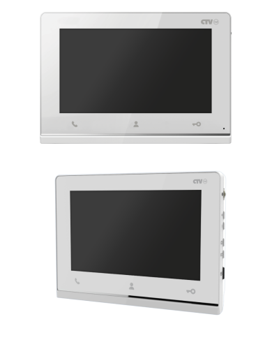 CTV-iM Hello 7 W (белый). Монитор домофона цветной. CTV в Москве
