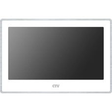 CTV-M4704AHD W (белый). Монитор домофона цветной. CTV