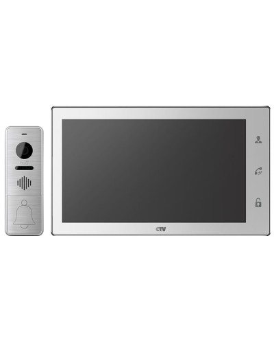 CTV-DP4106AHD W (белый). Комплект видеодомофона. CTV в Москве