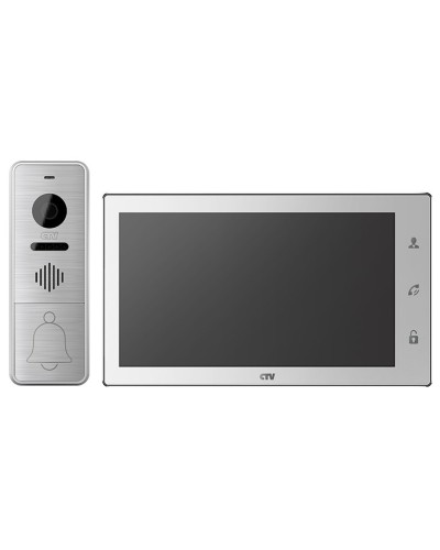 CTV-DP4706AHD W (белый). Комплект видеодомофона. CTV в Москве