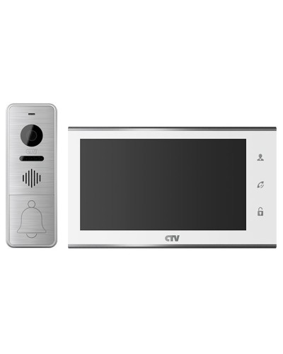 CTV-DP4705AHD W (белый). Комплект видеодомофона. CTV в Москве