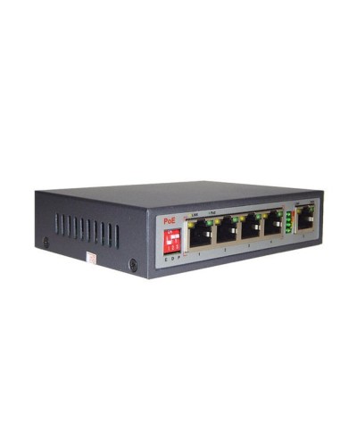 CO-SWP5C. Коммутатор 4-портовый  Gigabit Ethernet с PoE. ComOnyx в Москве