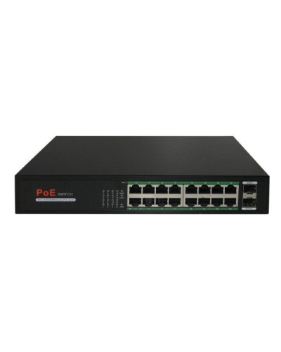 CO-SWP16GFv2. Коммутатор 16-портовый  Gigabit Ethernet с PoE. ComOnyx в Москве