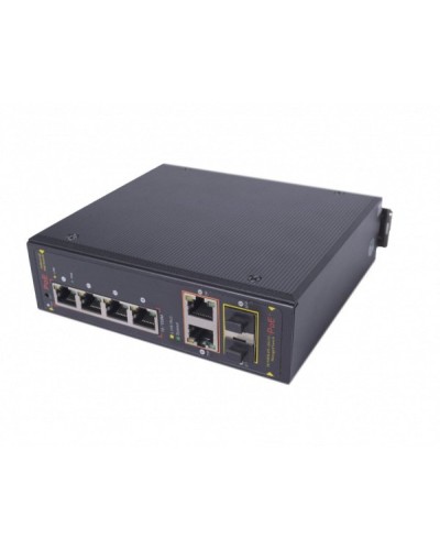 CO-PF-4P2F-P505M. Коммутатор 4-портовый Gigabit Ethernet с PoE. ComOnyx в Москве