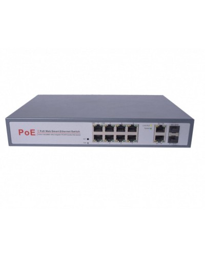 CO-SWP8FM. Коммутатор 8-портовый Gigabit Ethernet с PoE. ComOnyx в Москве