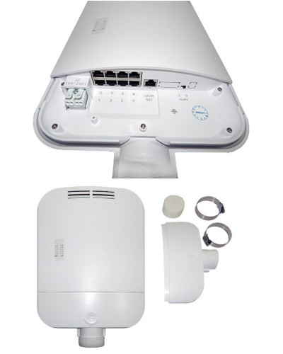 CO-WF-POE08. Коммутатор 8-портовый  Gigabit Ethernet с PoE. ComOnyx в Москве