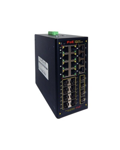 CO-PF-8GP4G12SFP-P511. Коммутатор 8-портовый  Gigabit Ethernet с PoE. ComOnyx в Москве