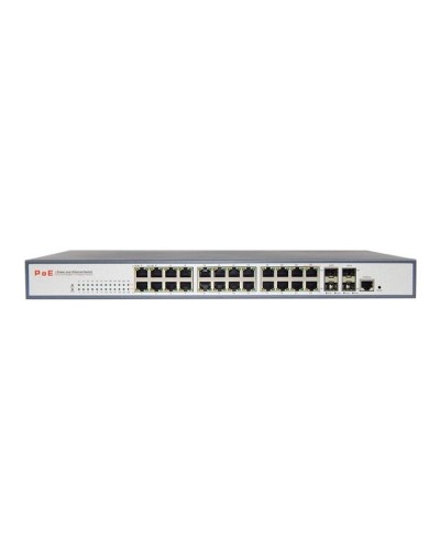 CO-SWP24GFM. Коммутатор 24-портовый  Gigabit Ethernet с PoE. ComOnyx в Москве