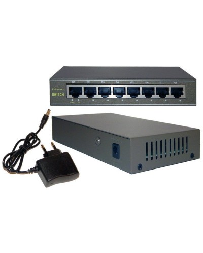 CO-SW8G. Коммутатор 8-портовый Gigabit Ethernet. ComOnyx в Москве