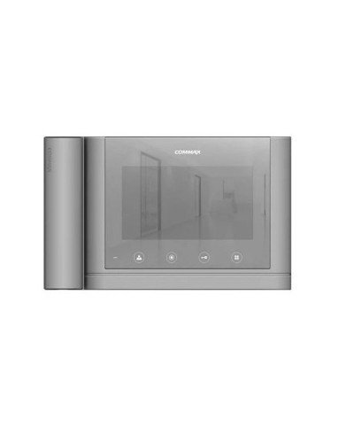 CDV-70MH/XL Mirror (серебро). Монитор домофона цветной. Commax в Москве