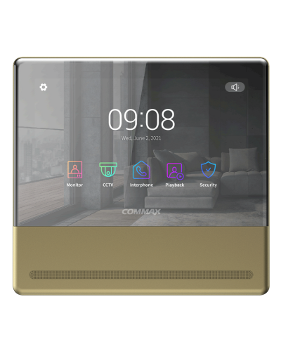 CDV-70QT/XL (золото). Монитор видеодомофона цветной. Commax в Москве