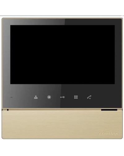 CDV-70H2/VZ (золото) Black Smog. Монитор видеодомофона цветной. Commax в Москве